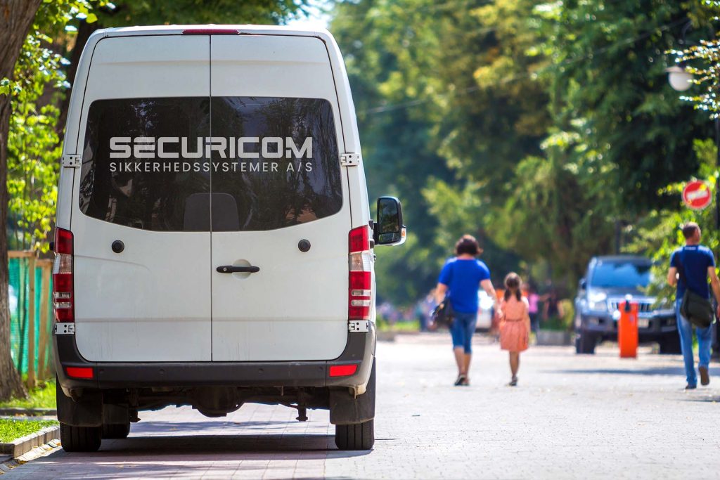 Securicom tilbyder sikkerhed, adgangskontrol og flådestyring for erhverv